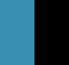 Teal / Black
