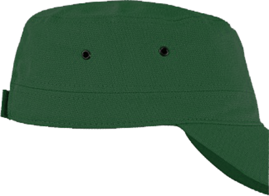 Military Cap Kelly Green