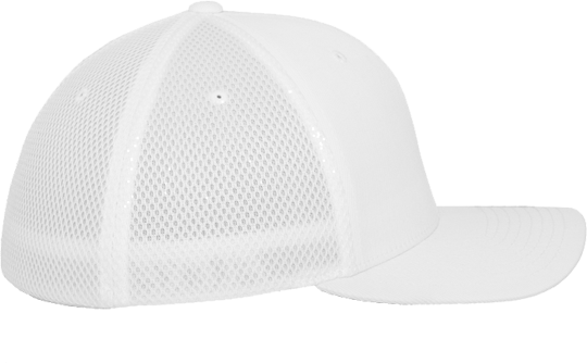 Tactel Mesh Basecap Men White L/XL