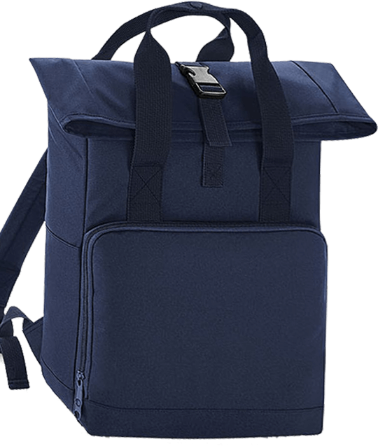 Roll Top Rucksack Navy Dusk