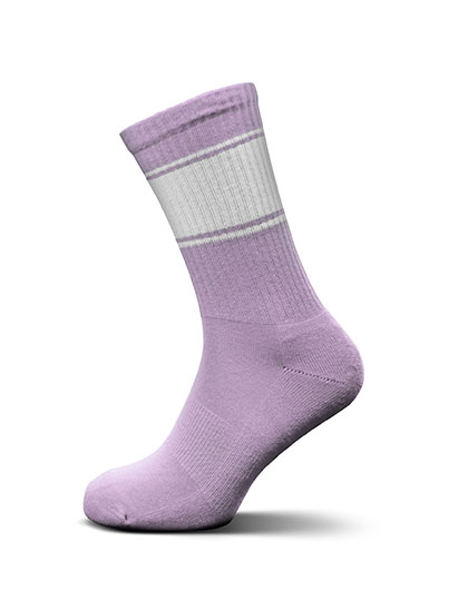 Lilac/White
