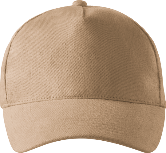5 Panel Cap Sand