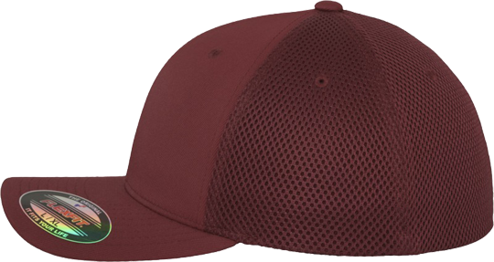Tactel Mesh Cap Red S/M