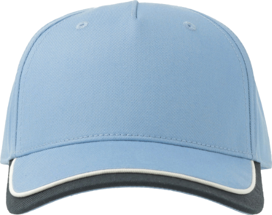 Kids Star S Baseball Cap Columbia Blue / Navy