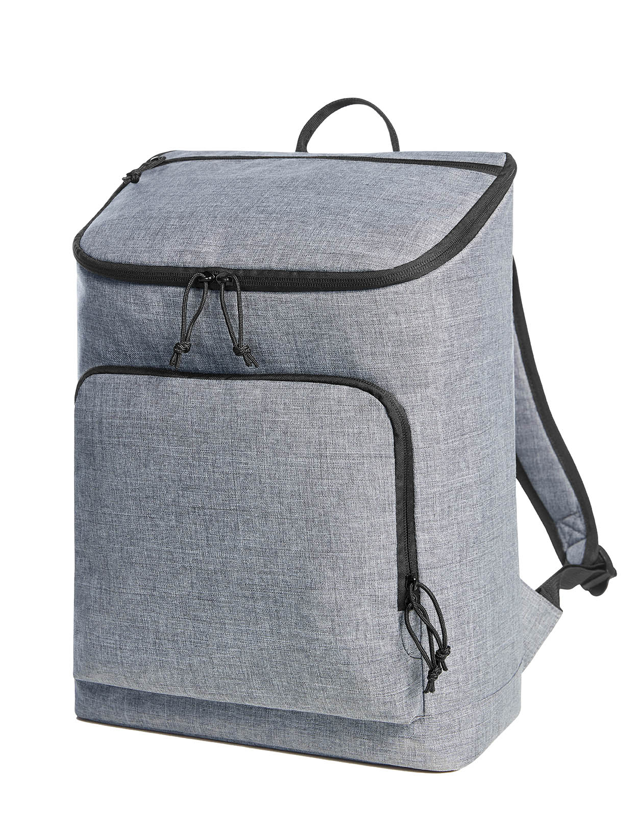 Kühl-Rucksack TREND grau meliert