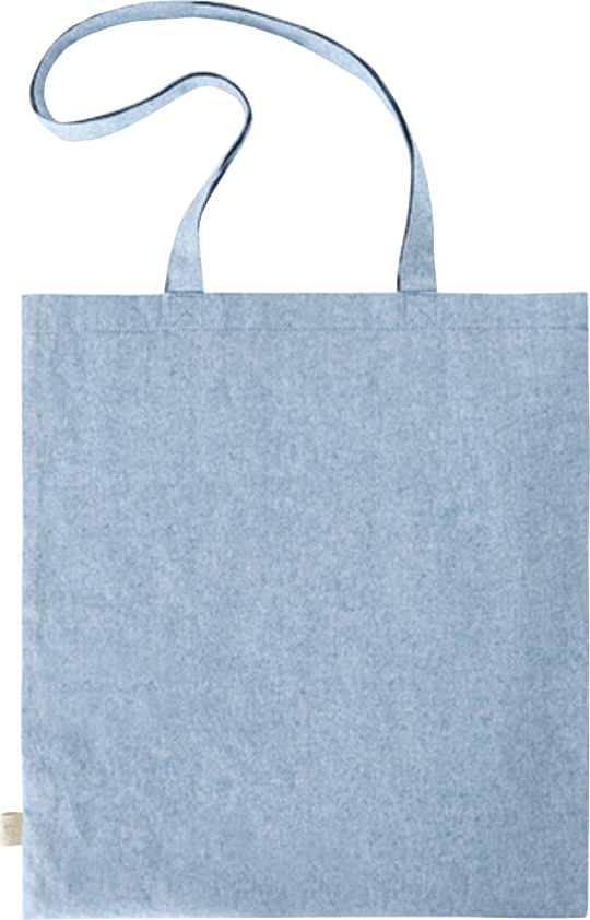 Einkaufstasche aus recycelter Baumwolle