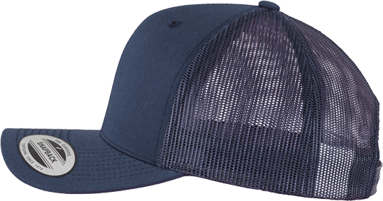 Retro Trucker Cap Kids Navy Youth
