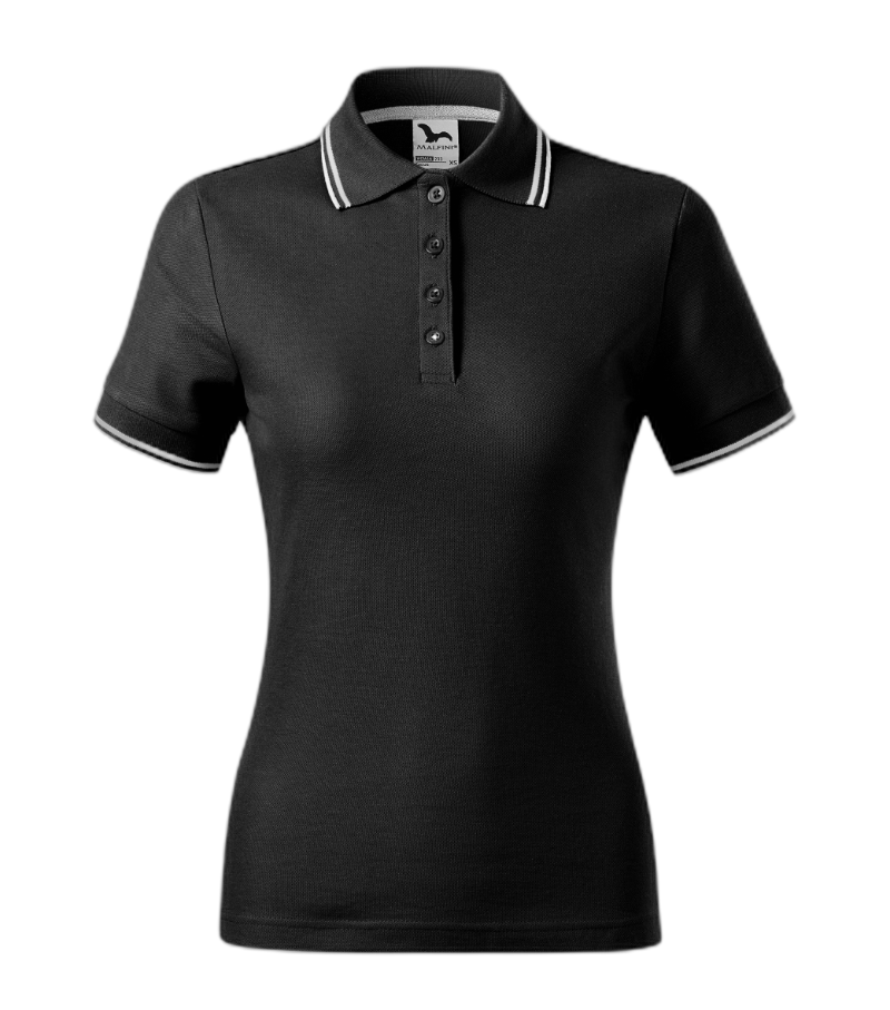 Focus Polohemd Frauen schwarz M