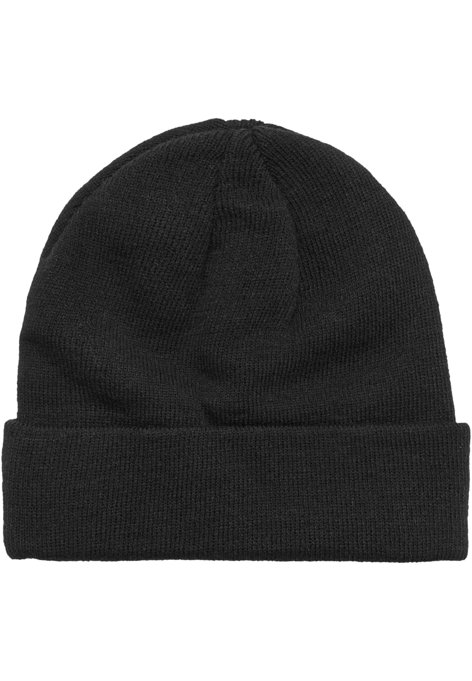 Queen Card Heavy Knit Beanie black one size