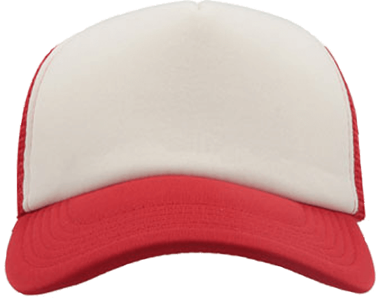 5 Panel Bull Trucker Cap Atlantis