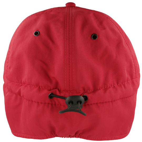 Winter Cap Recycled | Ohrenklappen Unisex Red