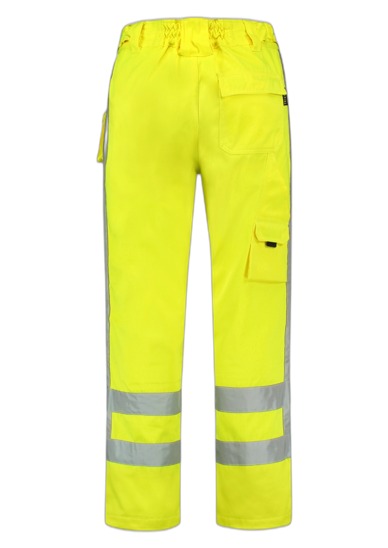RWS Work Pants Warnschutz Arbeitshose Unisex fluoreszierendes gelb 44