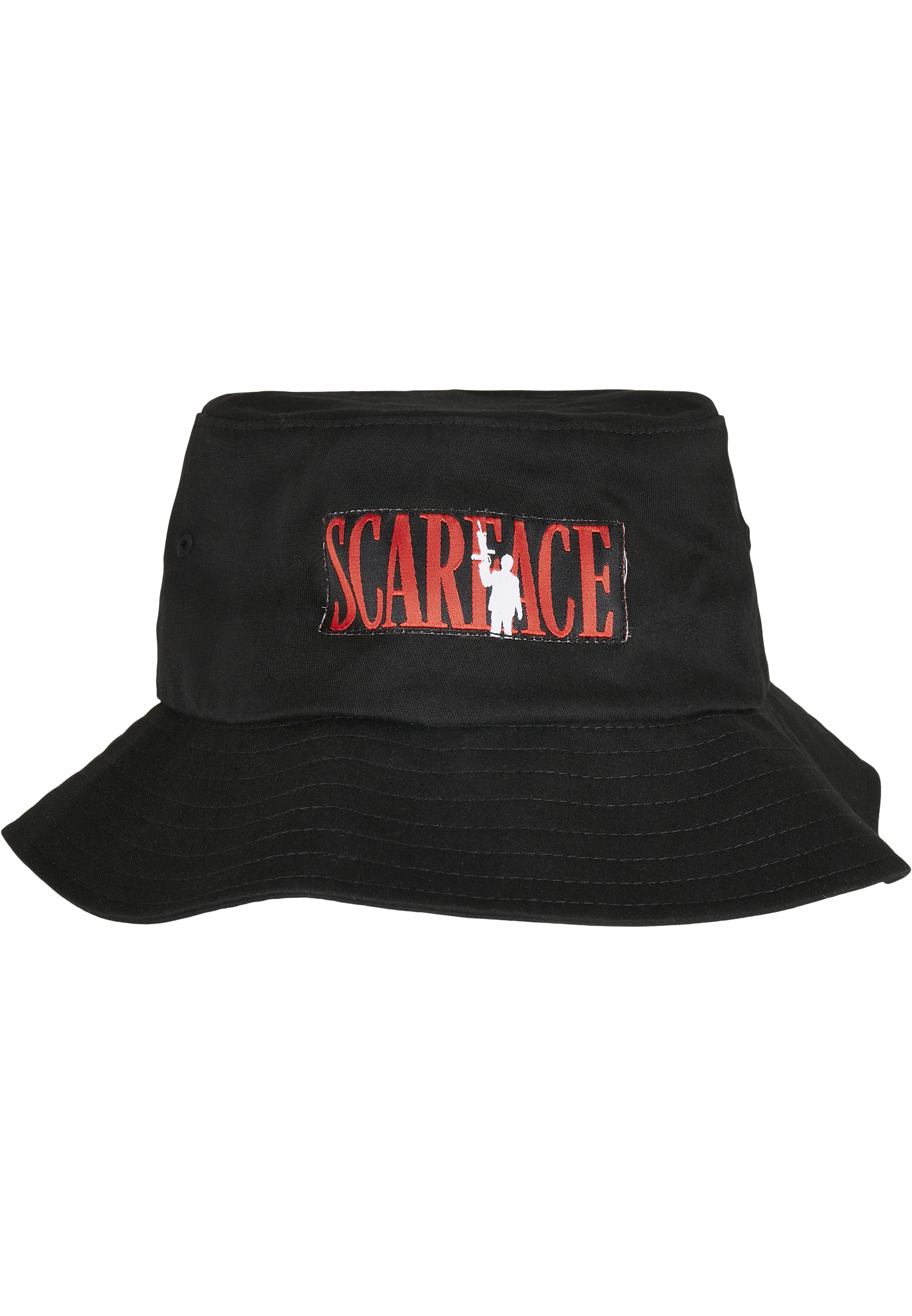 Scarface Logo Bucket Hat black one size