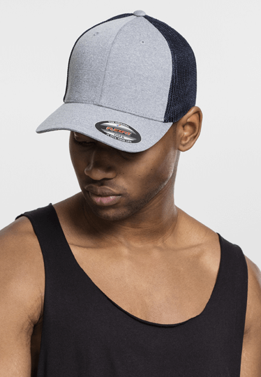 Melange Mesh Cap