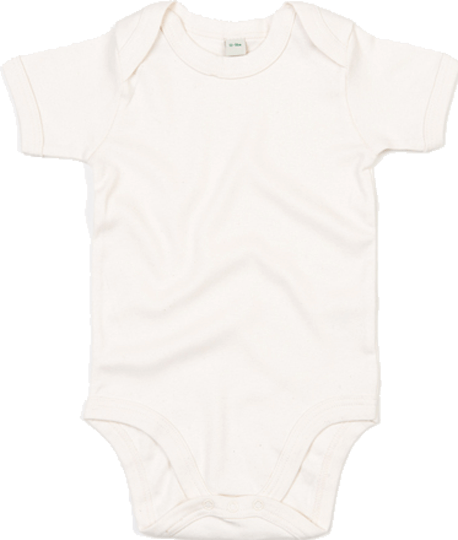 Kurzarm Baby Body Organic Natural 12-18 Monate