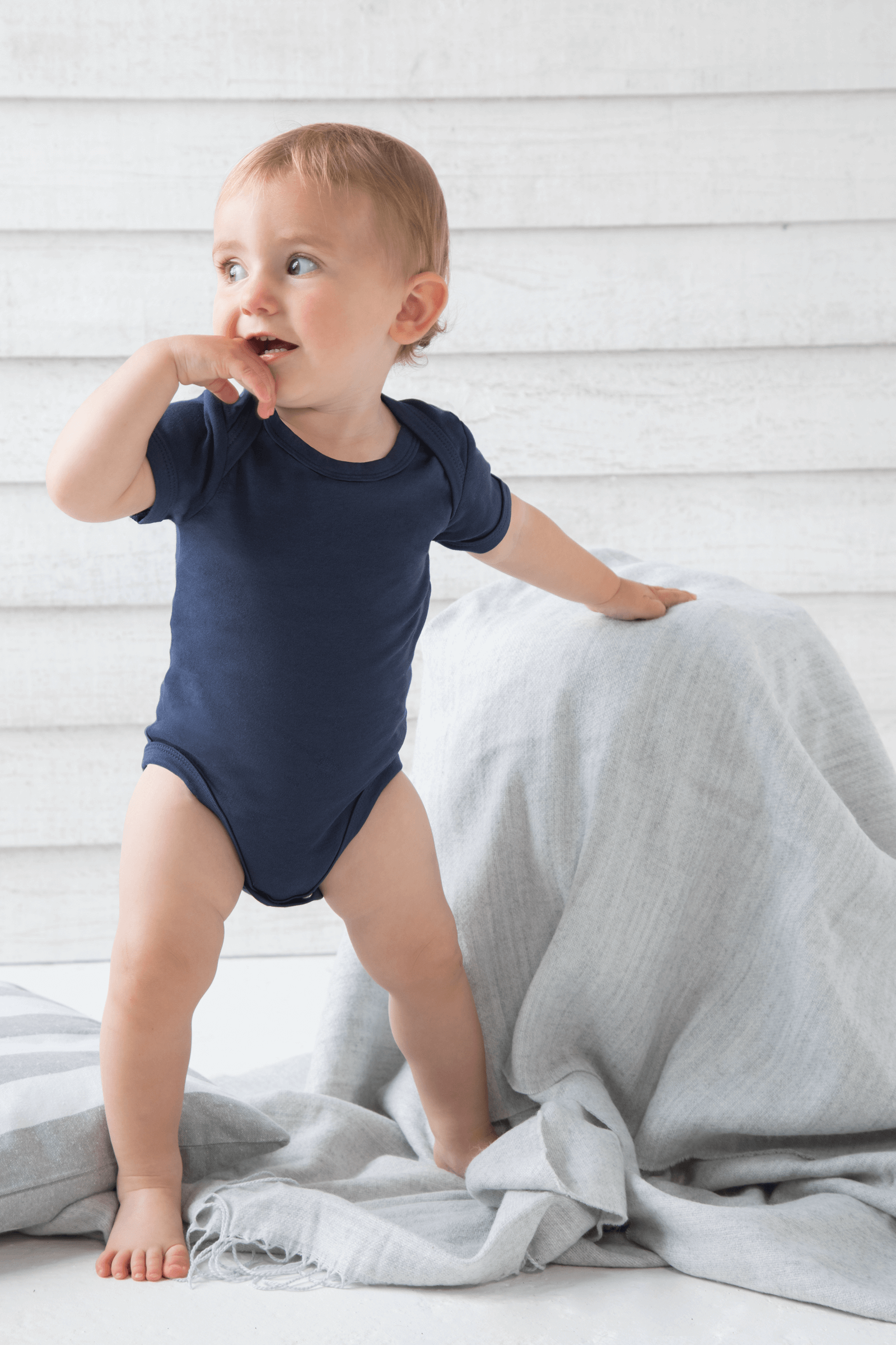 Kurzarm Baby Body