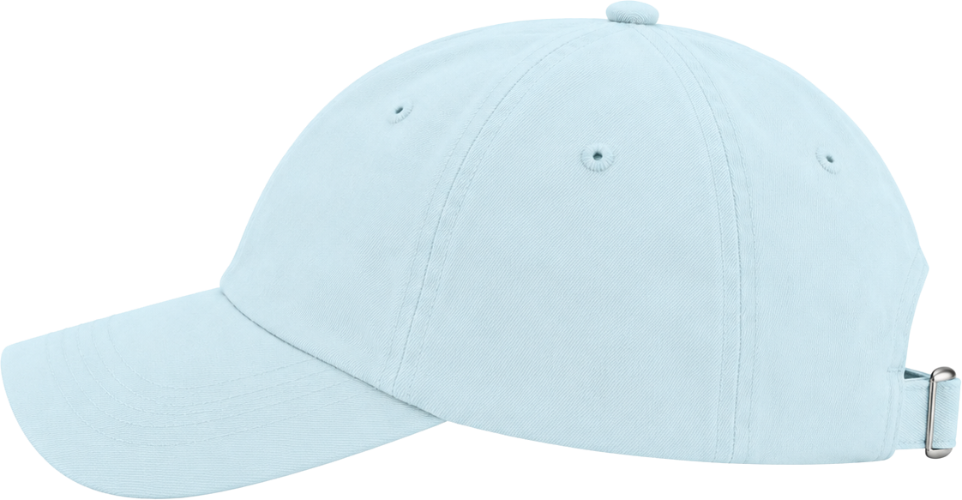 Junior Low Profile 6 Panel Dad Cap Pastel Blue