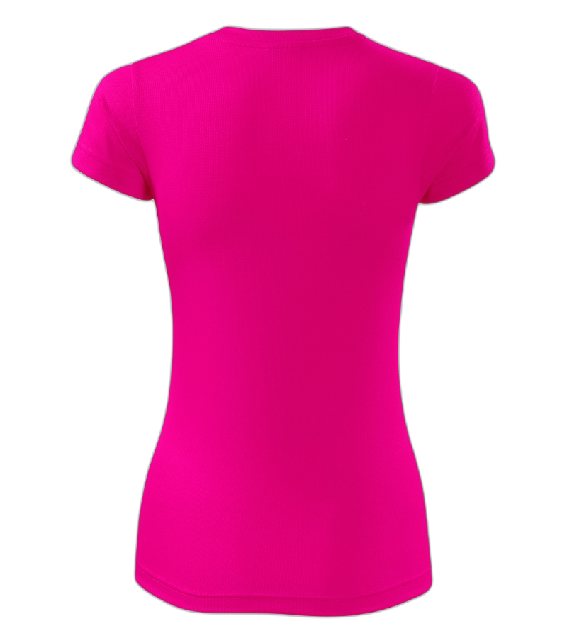 Fantasy T-Shirt Frauen selber gestalten neon rosa L