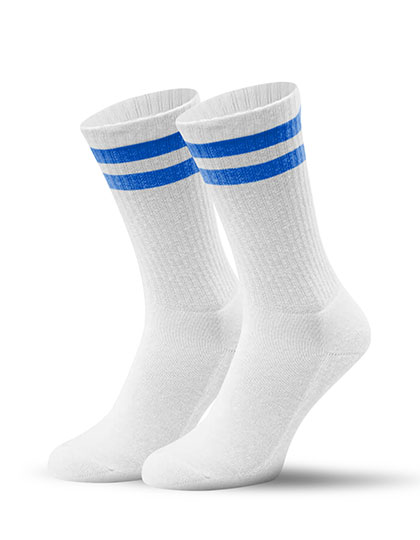 White/Blue