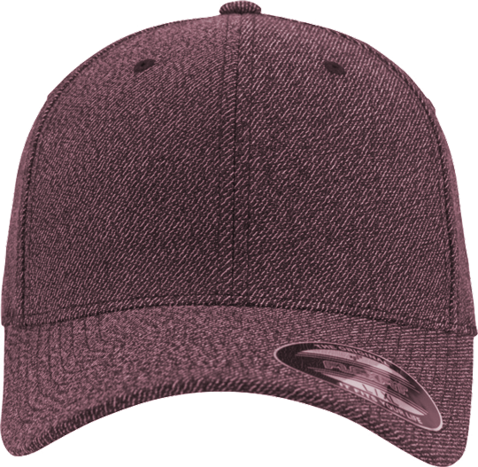 Melange Cap | Flexfit Burgundy S/M