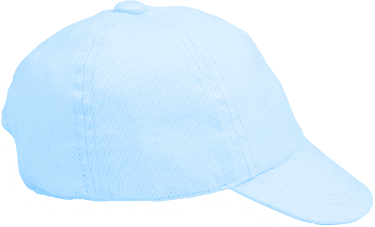 Baby Cap Hellblau 3-5 Jahre