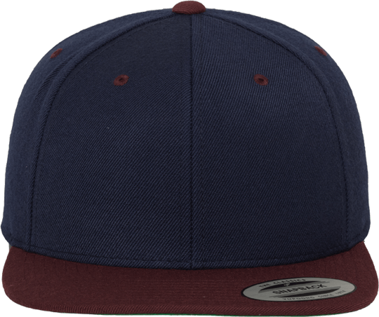 Unisex Classic Snapback 2-Tone