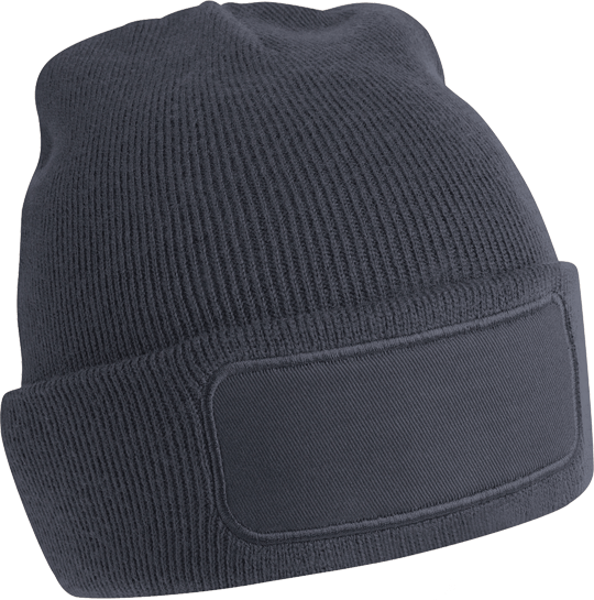 Original Patch Beanie Graphite Grey