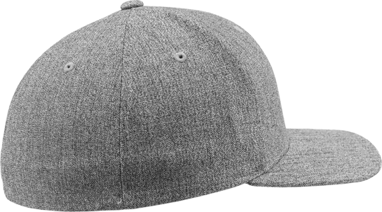 Plain Span Cap Heather Grey L/XL