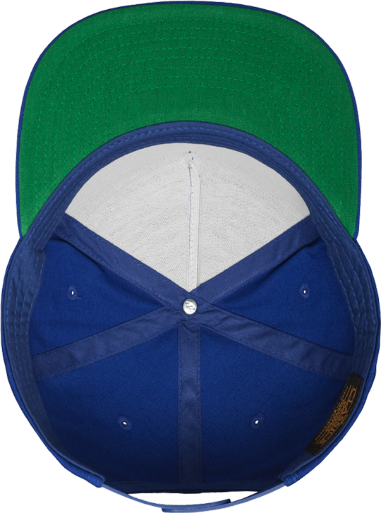 Classic 5 Panel Snapback Royal