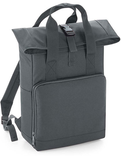 Roll Top Rucksack Graphite Grey