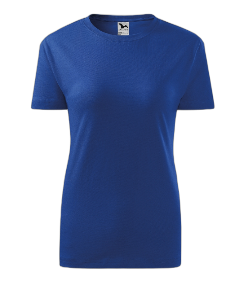 Classic New T-Shirt Frauen königsblau XL