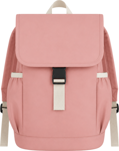 Kids Adventure Backpack Rose Pink