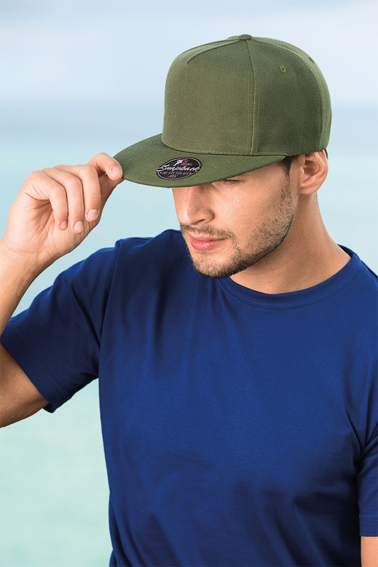 5 Panel Unisex Rap Cap