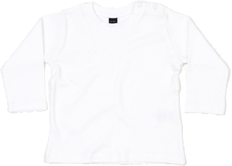 Baby Long Sleeve Langarmshirt White 18-24 Monate