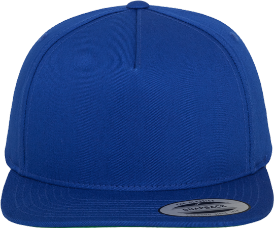 Classic 5 Panel Snapback Royal