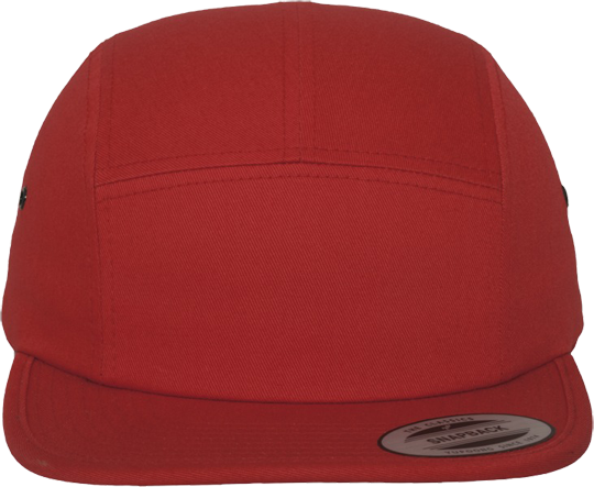 Classic Jockey Cap Red