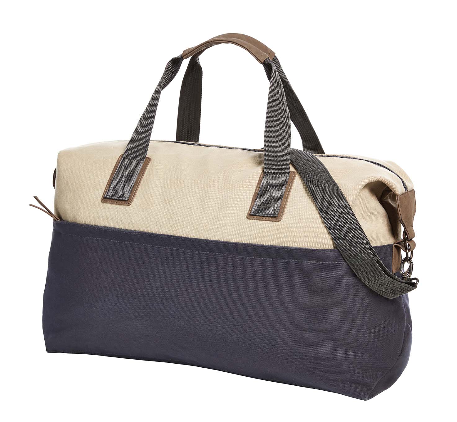 Sport-/Reisetasche JOURNEY beige-dunkelblau
