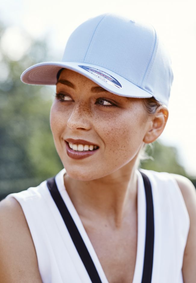 Flexfit Wooly Combed Cap Black Black Youth