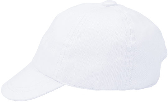 Baby Cap White 3-5 Jahre