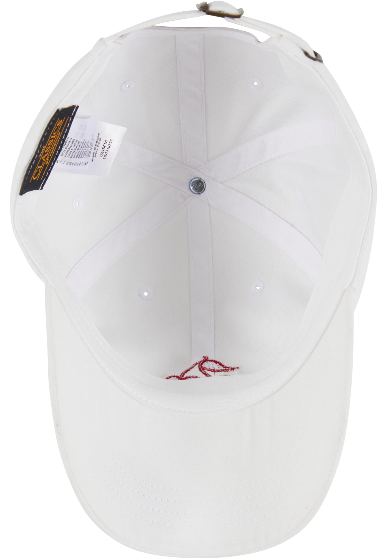 Heart Cherries Dad Cap white one size