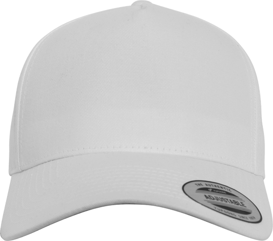 5 Panel Curved Classic Snapback