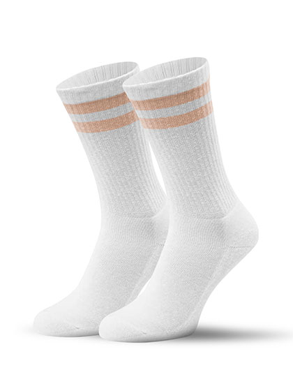 White/Peach