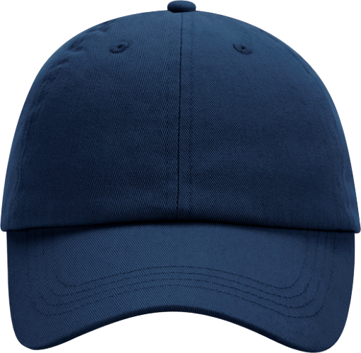 Junior Low Profile 6 Panel Dad Cap Navy