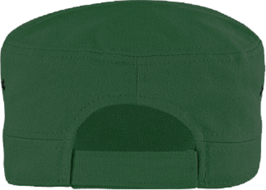Military Cap Kelly Green