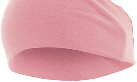 Pastel Jersey Beanie Light Pink