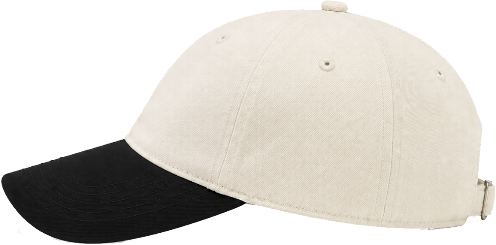 Contrast Peak Leisure Cap Natural Black