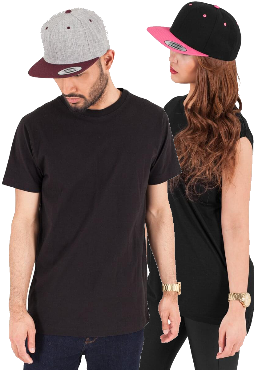 Unisex Classic Snapback 2-Tone