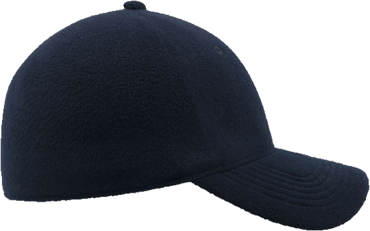 Polar Fleece Baseball Cap Navy L/XL