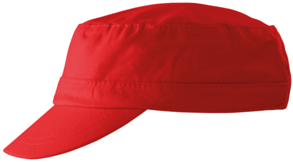 Latino Cap | Military Kappe Rot