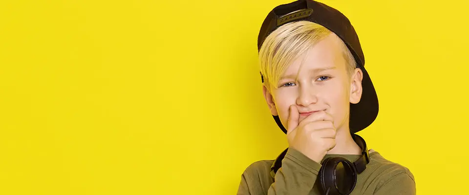 Kinder Kappen selber getsalten